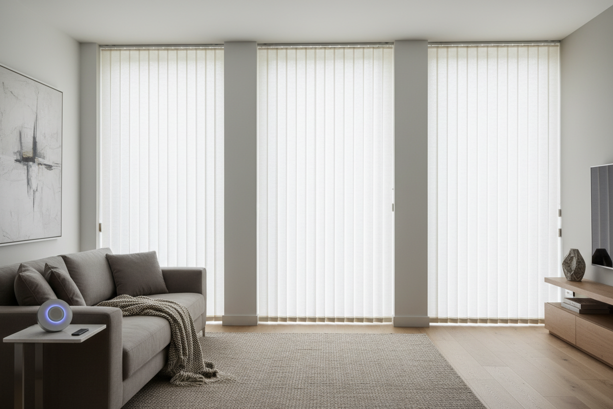 Vertical Window Blinds: Why I Finally Ditched the Pull Cord