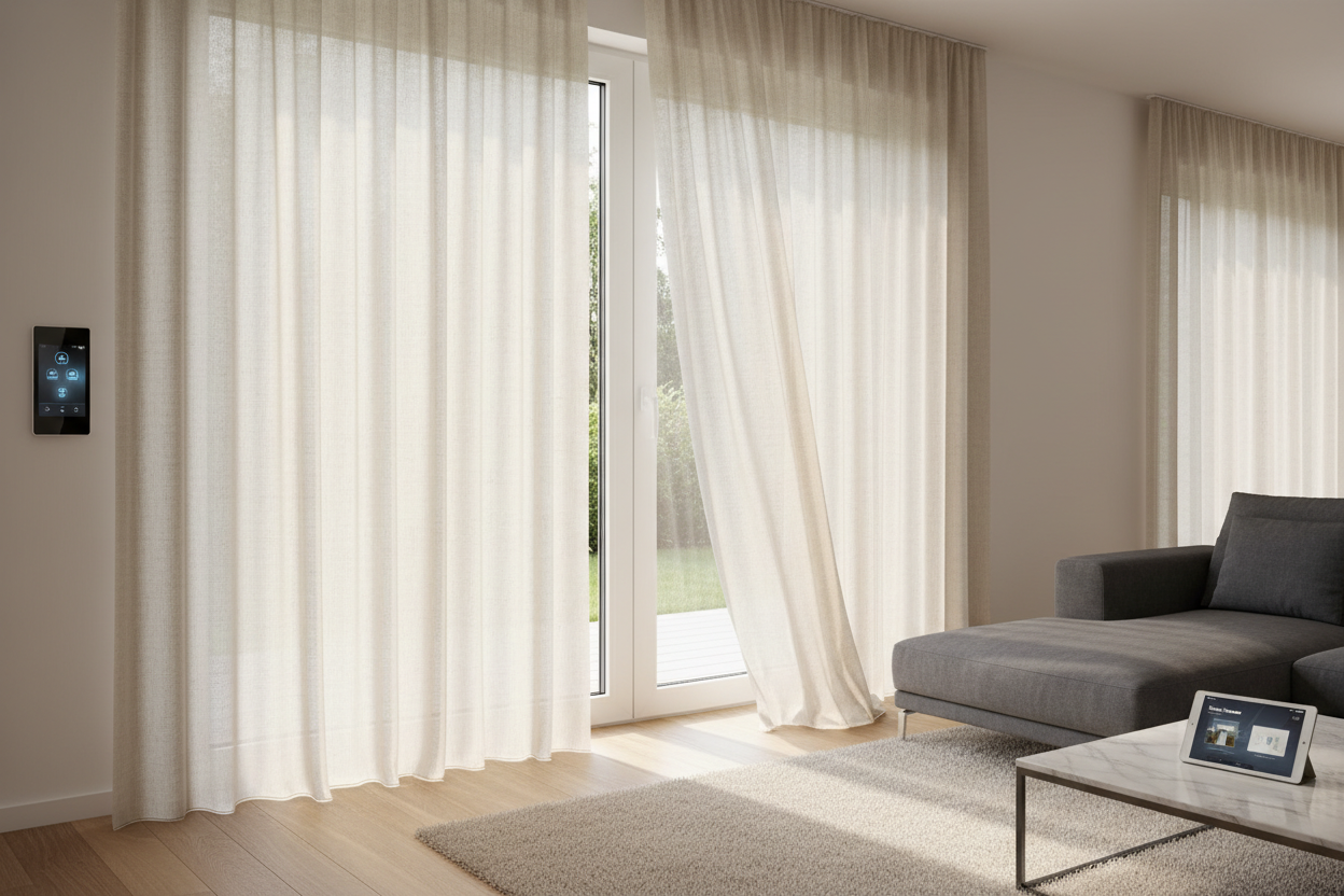 Replacement for Vertical Blinds: Smart Sliding Door Upgrades
