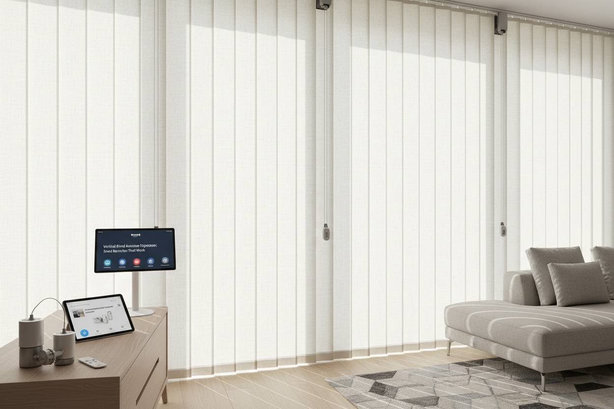 Vertical Blind Amazon Upgrades: Smart Retrofits That Work
