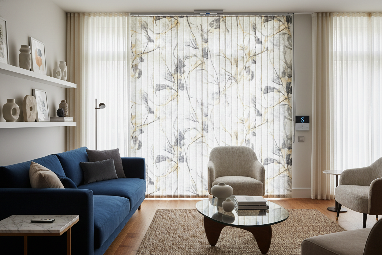 Design Vertical Blinds: Making High-End Decor Smart