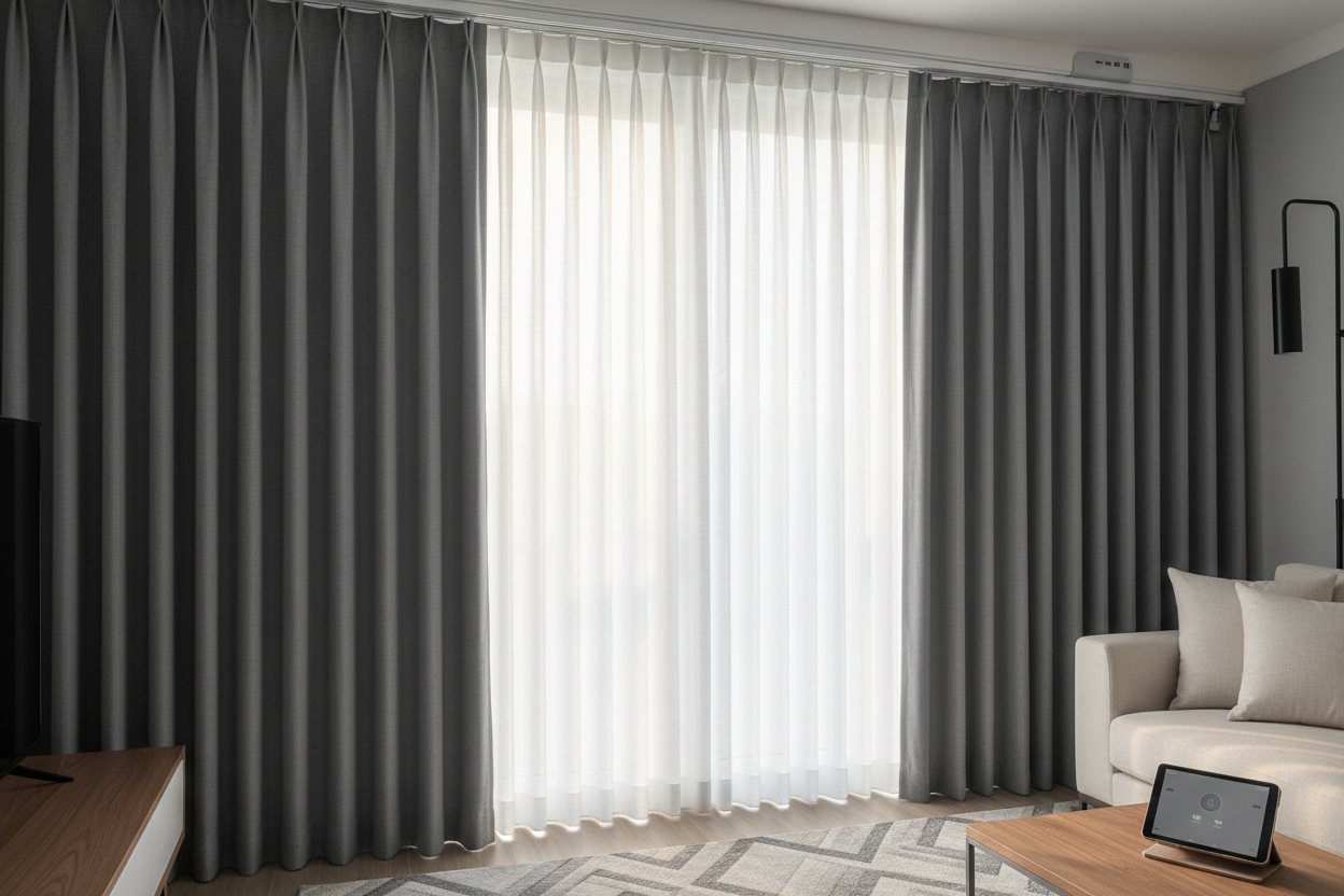 Cover Vertical Blinds: Smart Curtain Hacks Without Drilling
