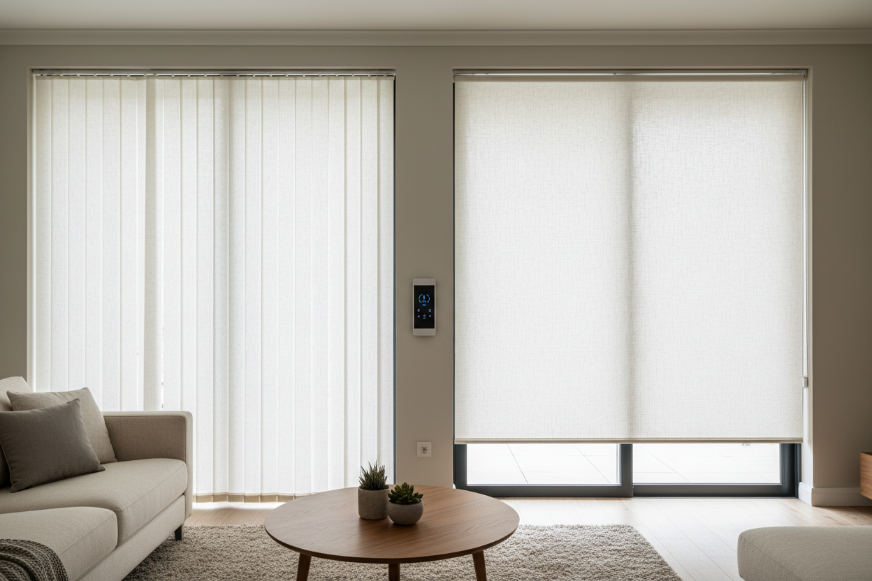Ideas for vertical blinds: Smart Alternatives I Switched To