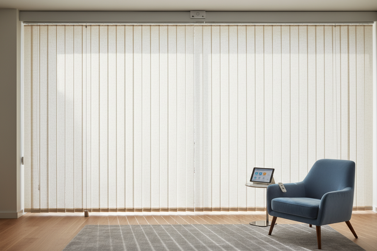 How to Make Vertical Blinds Look Better: The Smart Retrofit