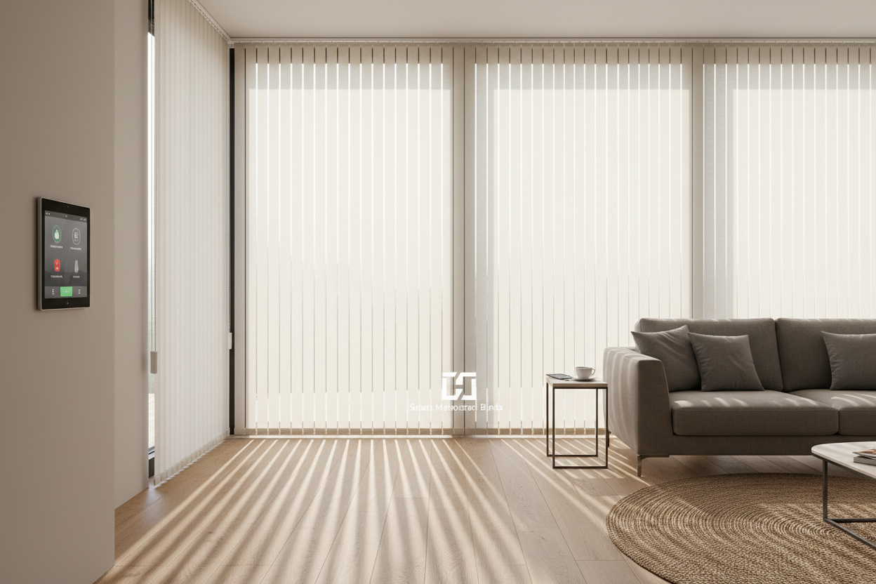 Narrow Vertical Blinds: Making Your Sliding Doors Smart