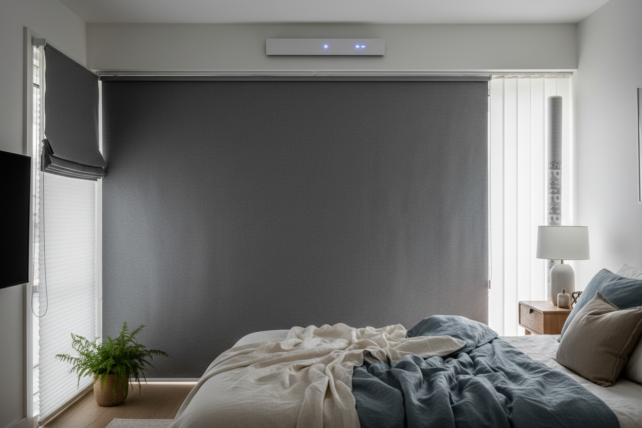 Roller Blinds Direct: Smart Blackout Shades for Better Sleep