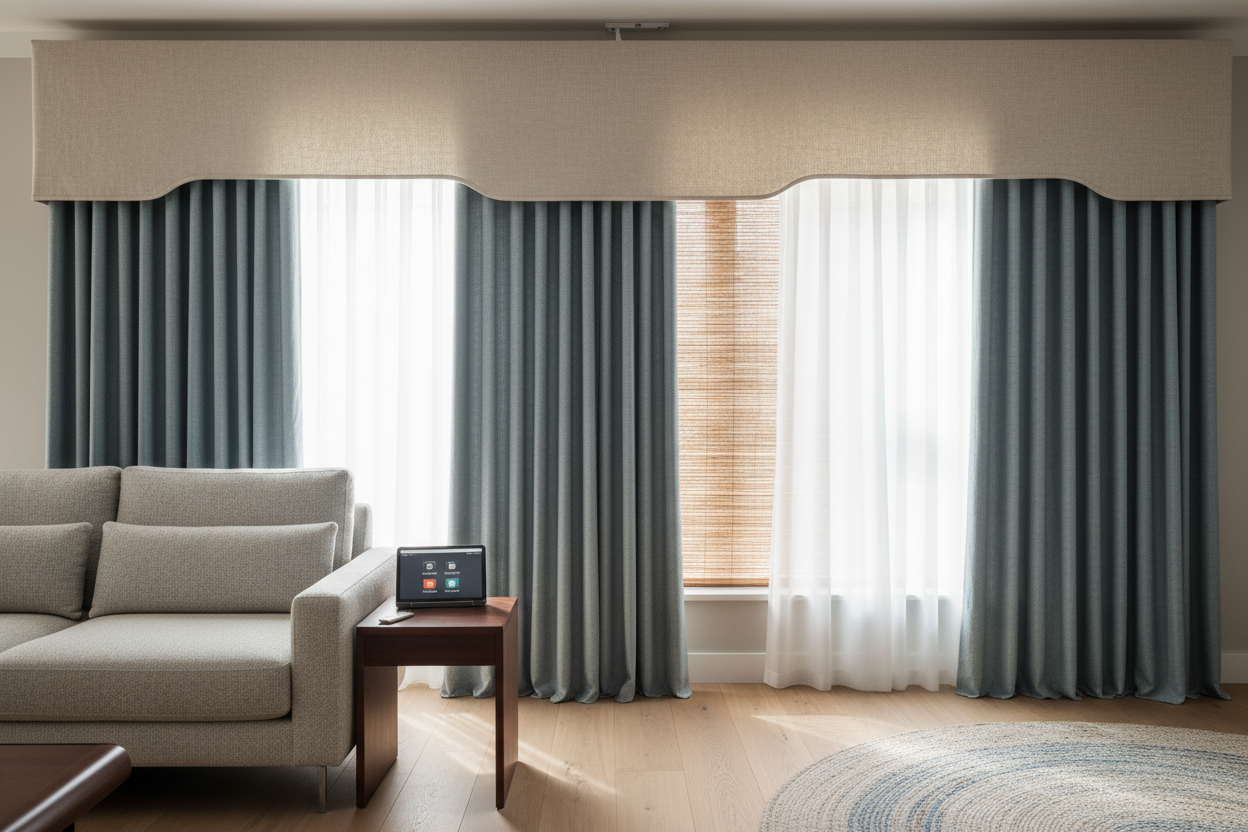 12 inch valance: The Secret to Hiding Smart Curtain Hardware