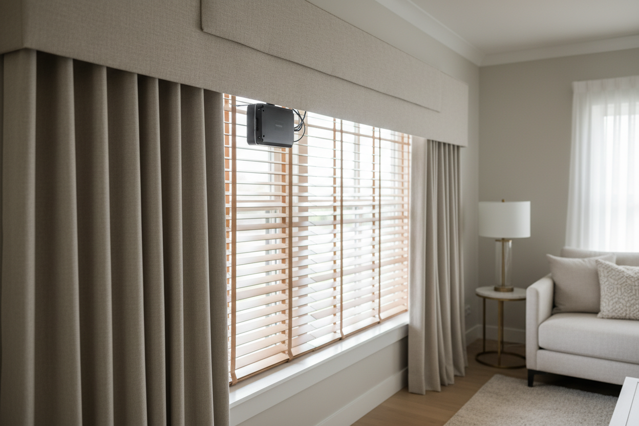 What Is a Valance on Blinds? Hiding Smart Motors Perfectly
