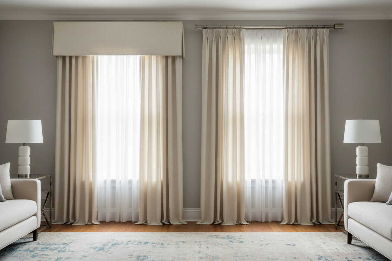 Valance vs No Valance: The Truth About Hiding Smart Blind Motors