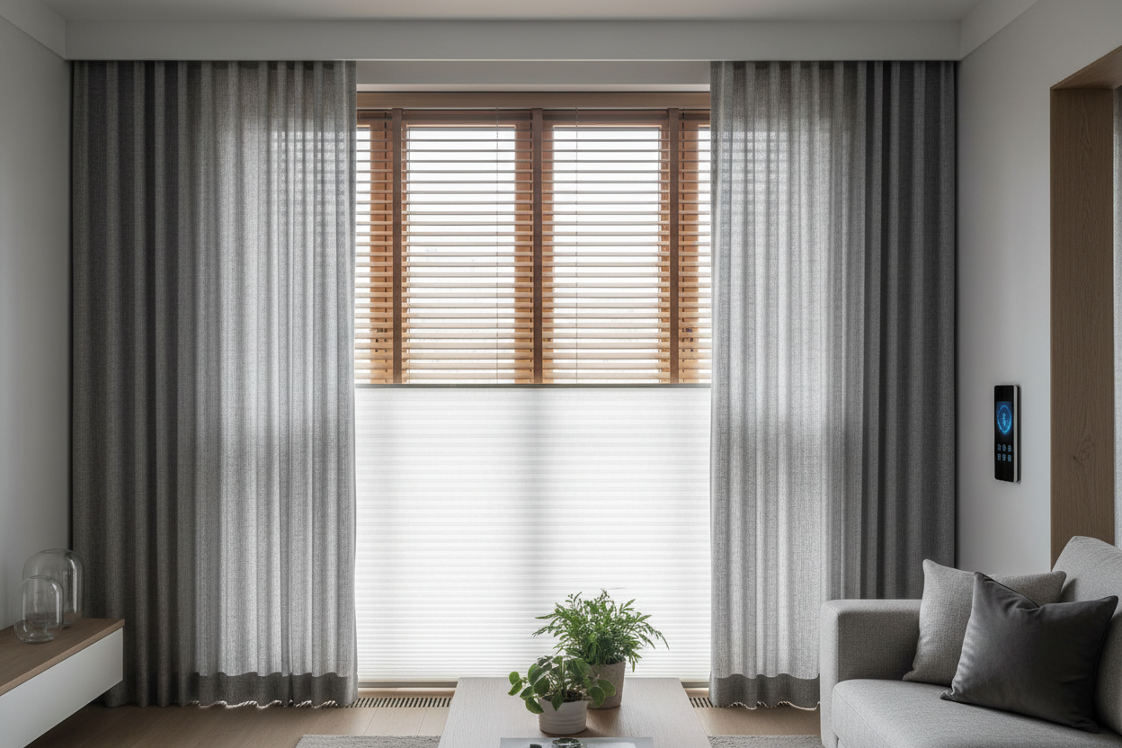 Smart 70 inch wide blinds: Motor Options & My Real-World Review