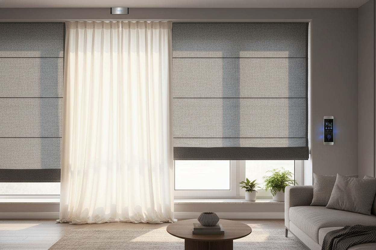 Smart 94 inch wide blinds: My Honest Setup & Motor Guide