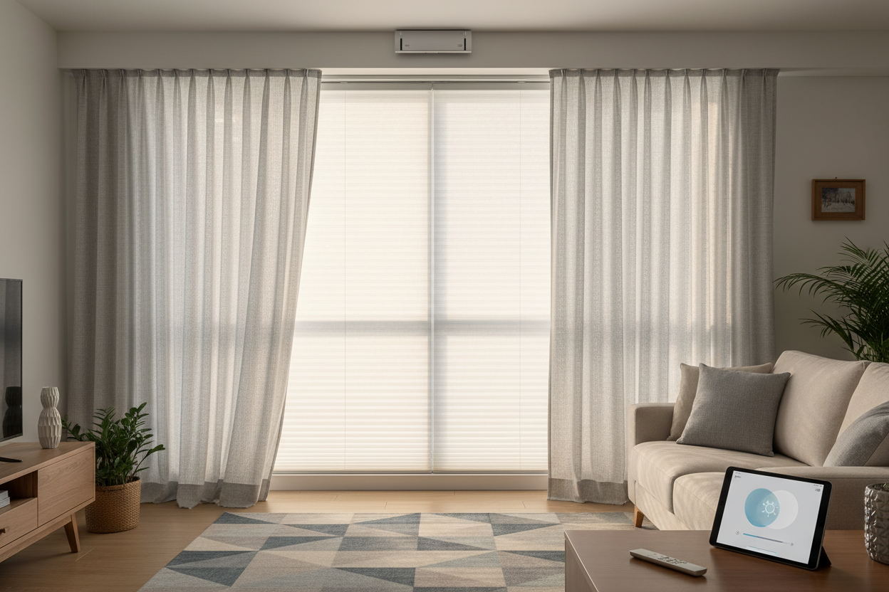 Smart 84 inch blinds: My Honest Retrofit Guide