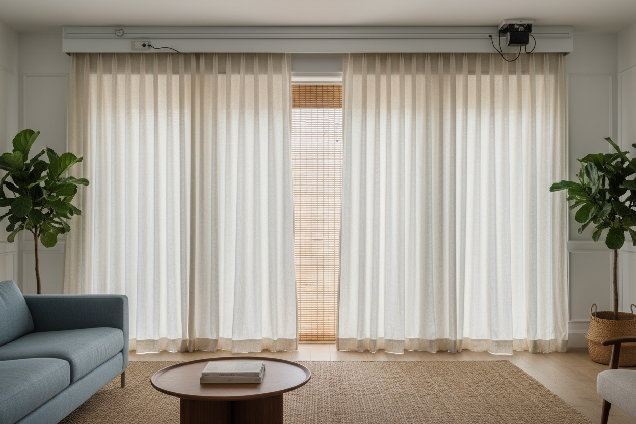Smart 120 inch wide blinds: Do Motors Handle the Weight?
