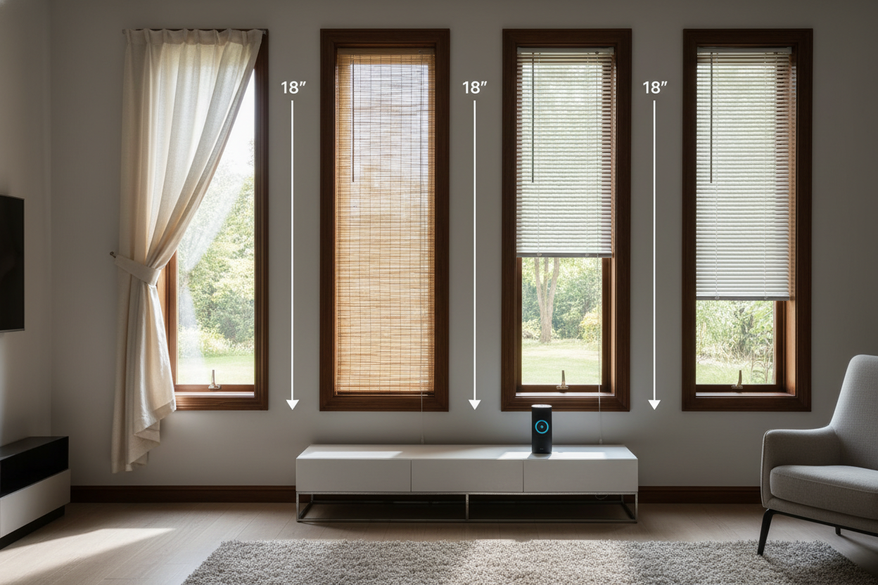 Motorizing 18 inch blinds: Solutions for Narrow Windows