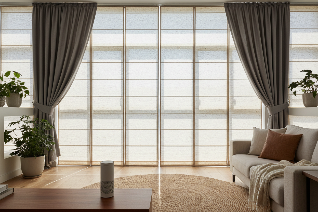 Voice-Controlled 39 inch blinds: My Honest 6-Month Review