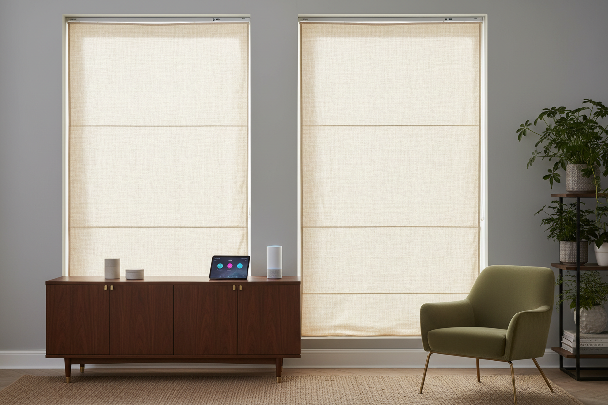 Smart 36x60 Window Blinds: My 6-Month Battery Life Test