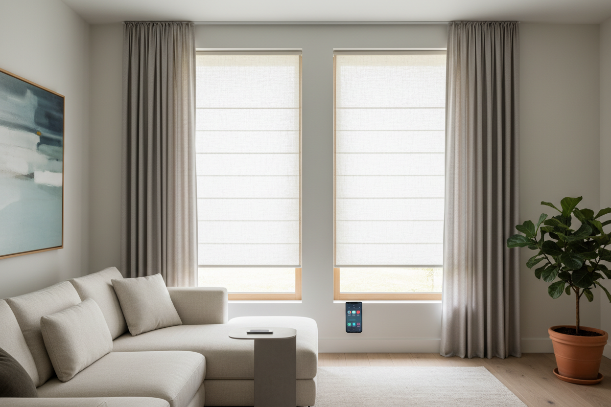 30 x 72 blinds: Retrofitting Smart Shades Without the Hassle