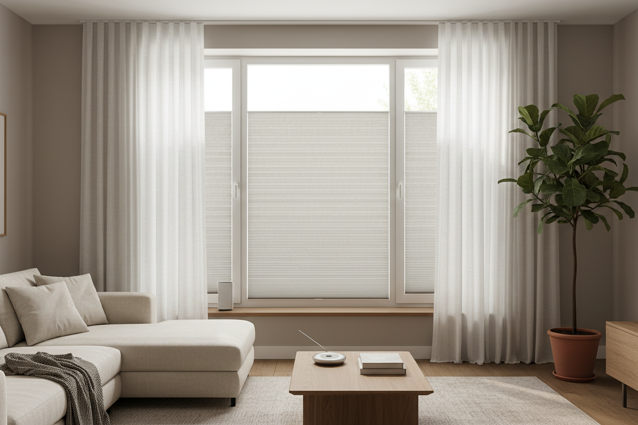 Smart 62 inch wide blinds: Why I Ditched Manual Cords