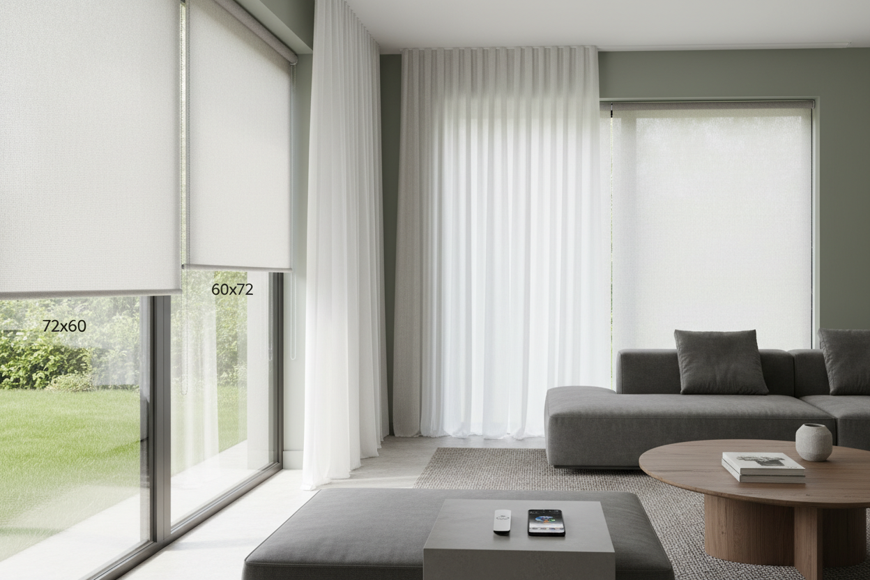 Smart 60 x 72 blinds: The Retrofit Guide for Big Windows