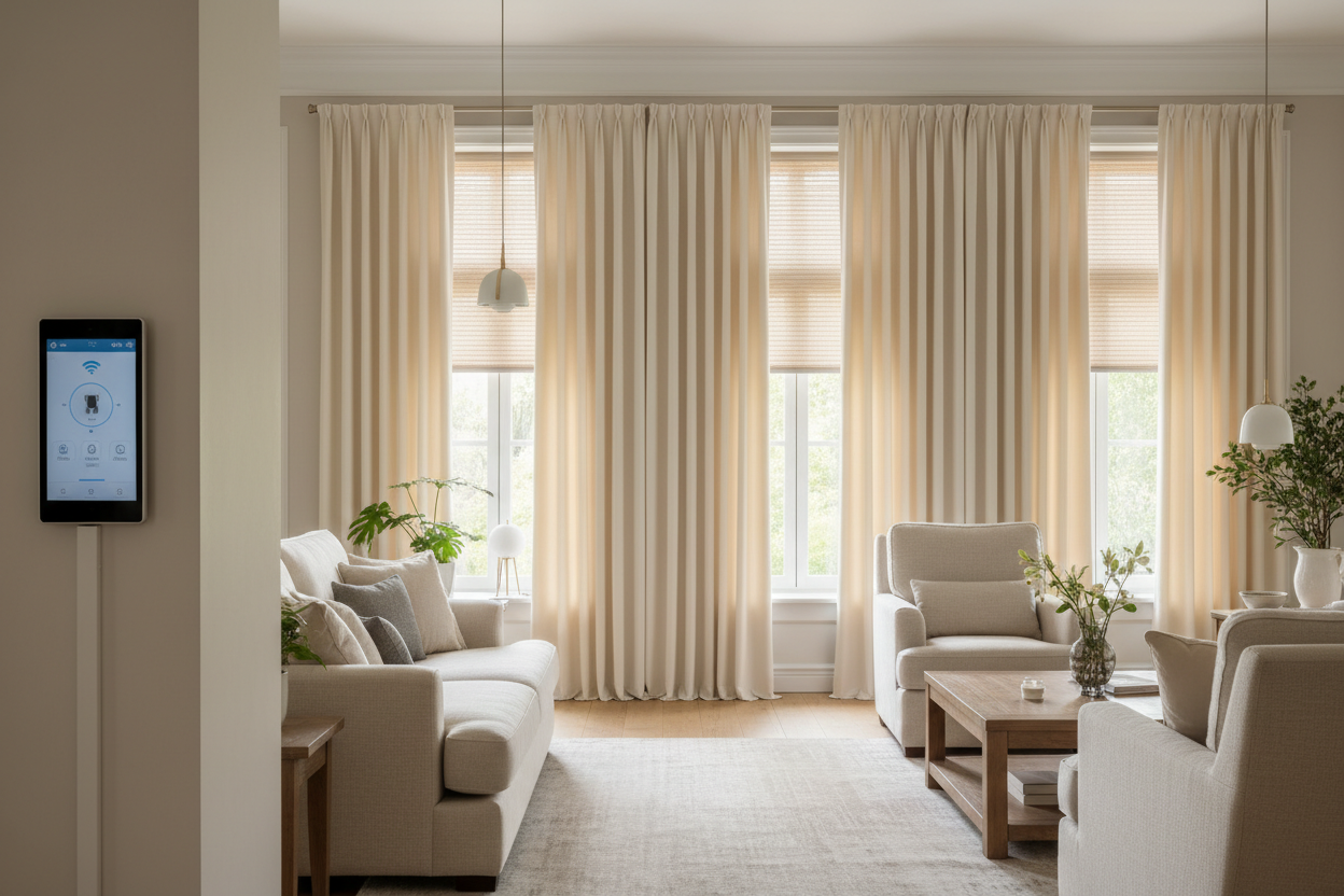 Smart 52 inch curtains: My Retrofit & Motorization Guide