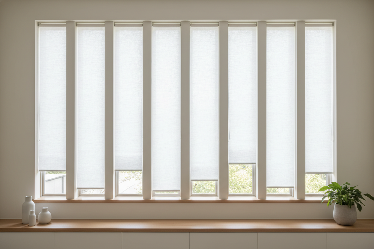 Smart Solutions for 12 blinds: Narrow Window Guide