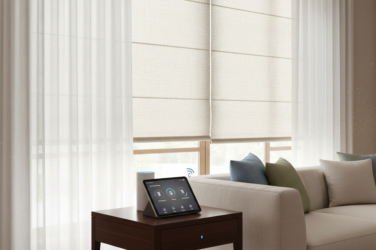 Voice-Controlled 34x48 Blinds: My Honest 6-Month Review