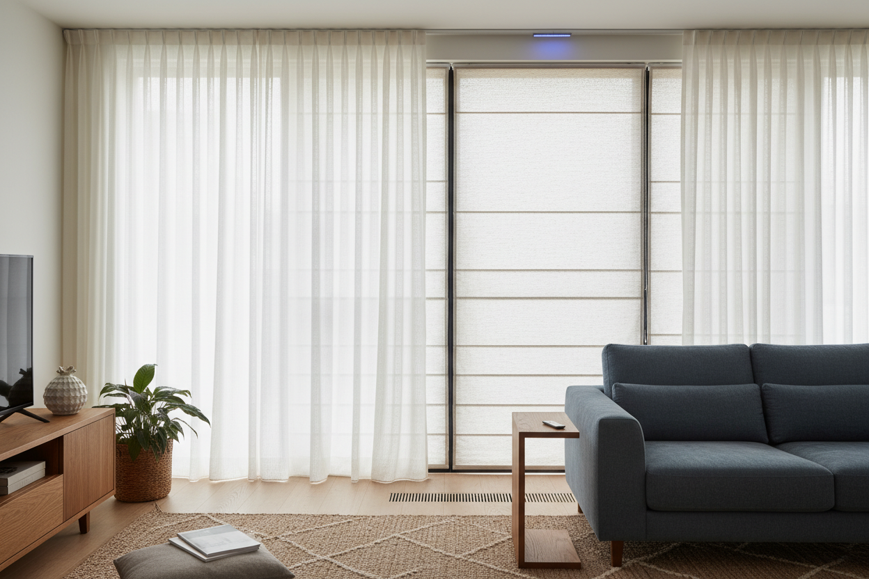 Smart 10 foot blinds: How I Motorized My Massive Windows