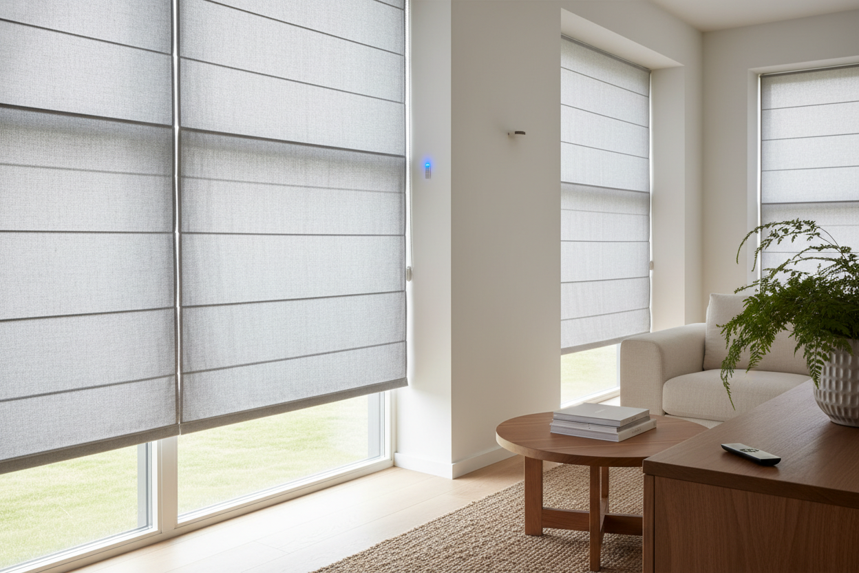 Smart 35x48 blinds: Why I Ditched Manual Cords for Good