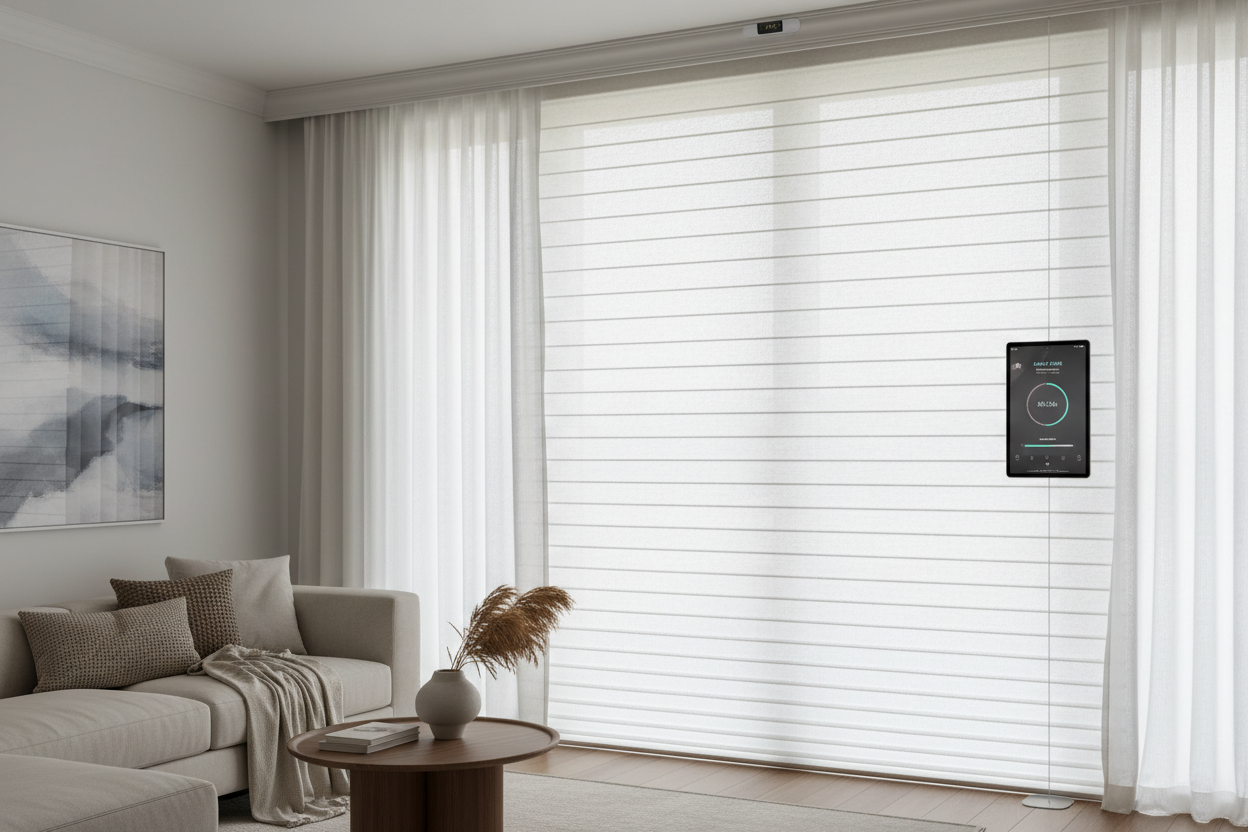 Smart 100 inch wide blinds: Fixing Your Giant Window Problem