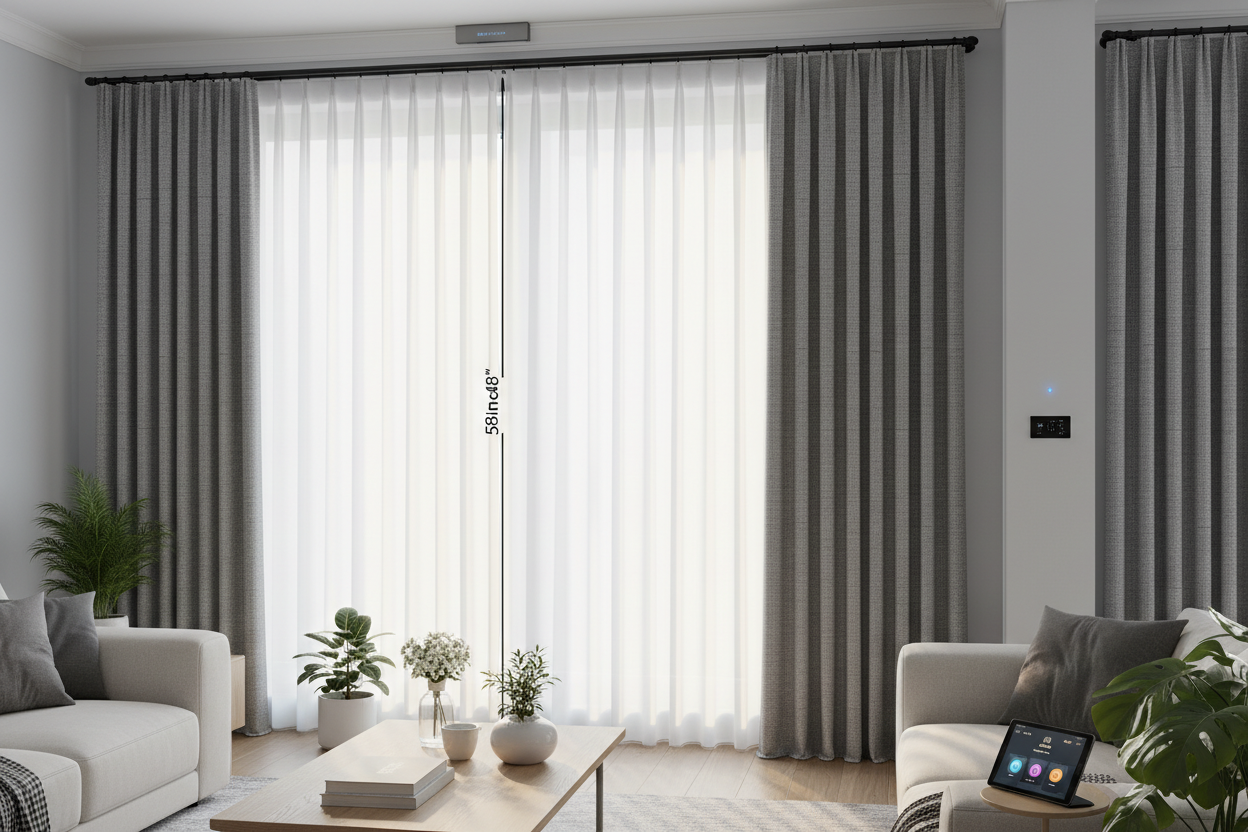 Finding 58 x 48 blinds That Actually Work with Alexa and HomeKit