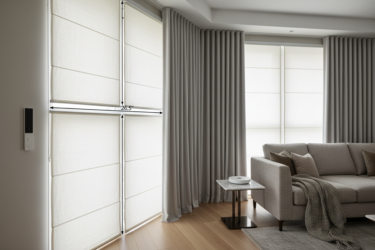 Motorized 26.5 inch blinds: The 6-Month Verdict