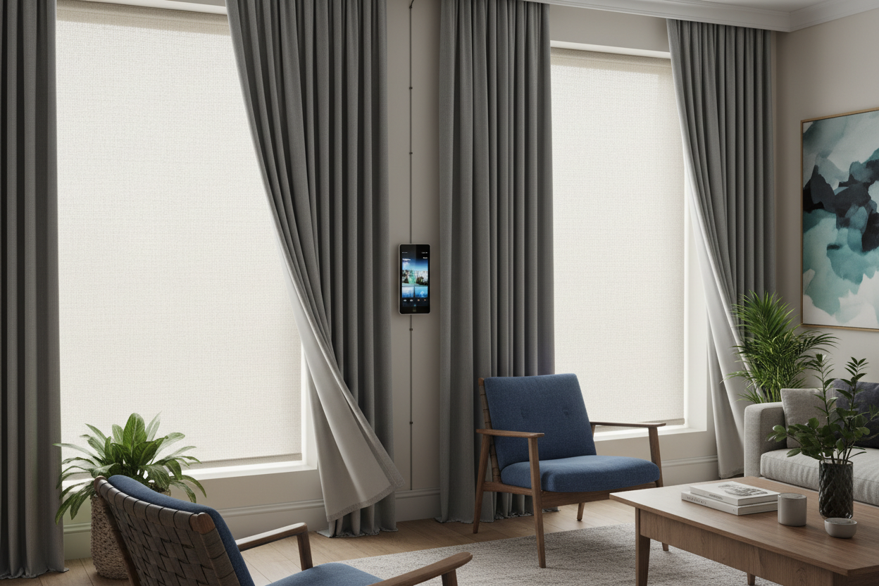 Choosing Smart 30 x 48 blinds: Battery vs. Hardwired