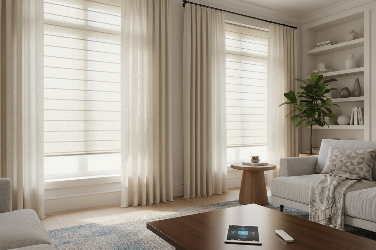 Motorized 29.5 inch blinds: My Honest Retrofit Guide