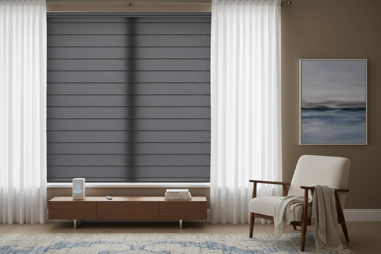 Smart 58-inch wide blackout blinds: A 6-Month Retrofit Review