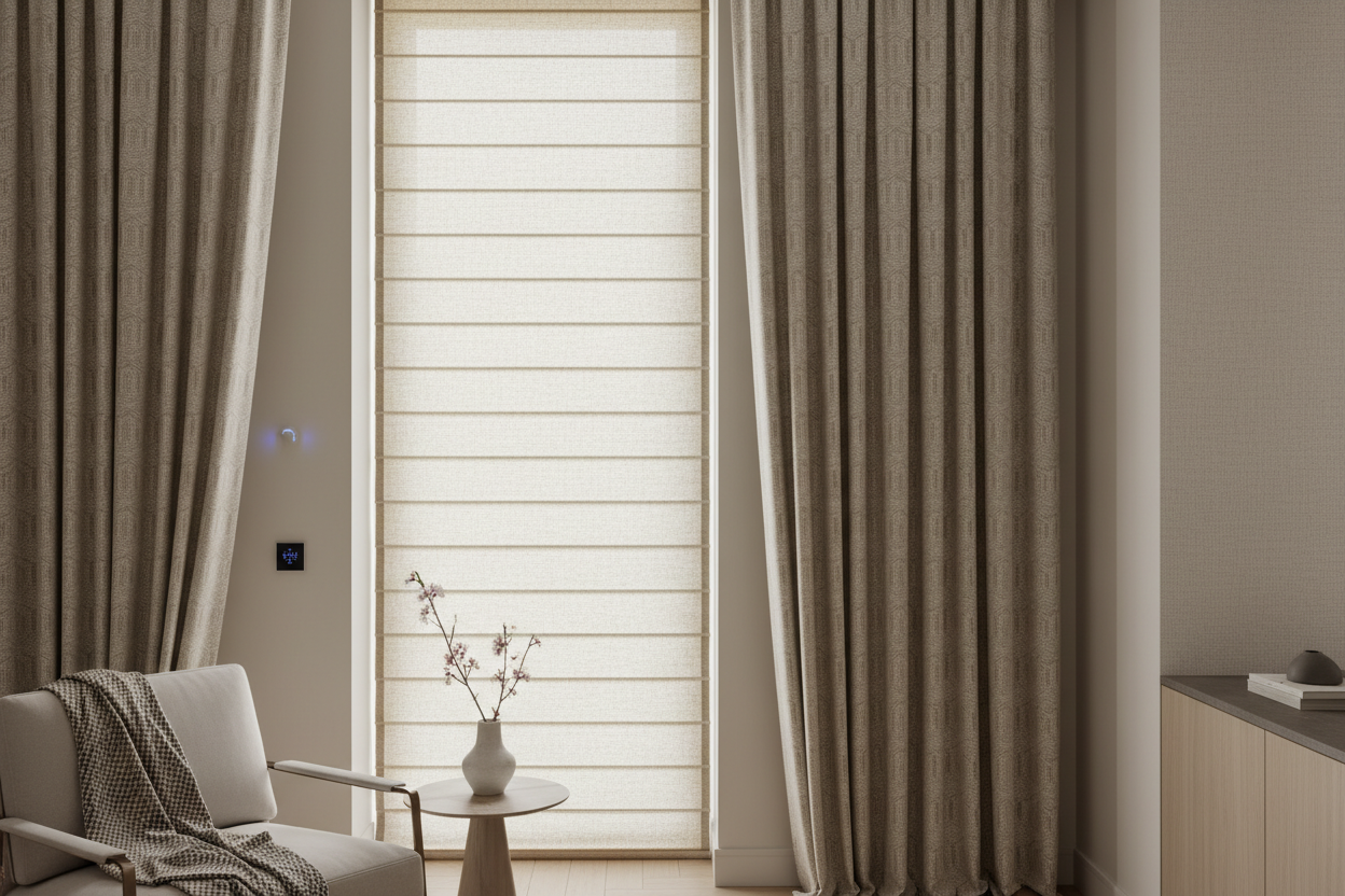 Motorized 30.5 inch blinds: The Perfect Fit for Narrow Windows