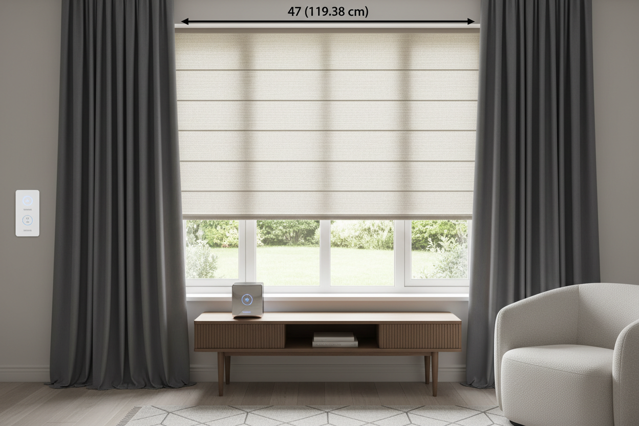 Blinds 47 Wide: Finding the Perfect Smart Fit for Standard Windows