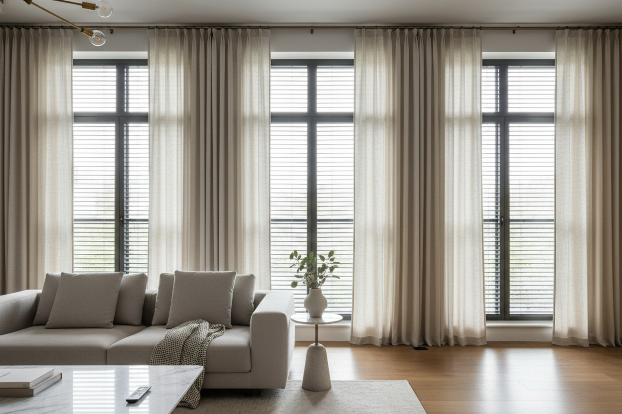 Finding 88 inch wide blinds: Smart solutions for massive windows