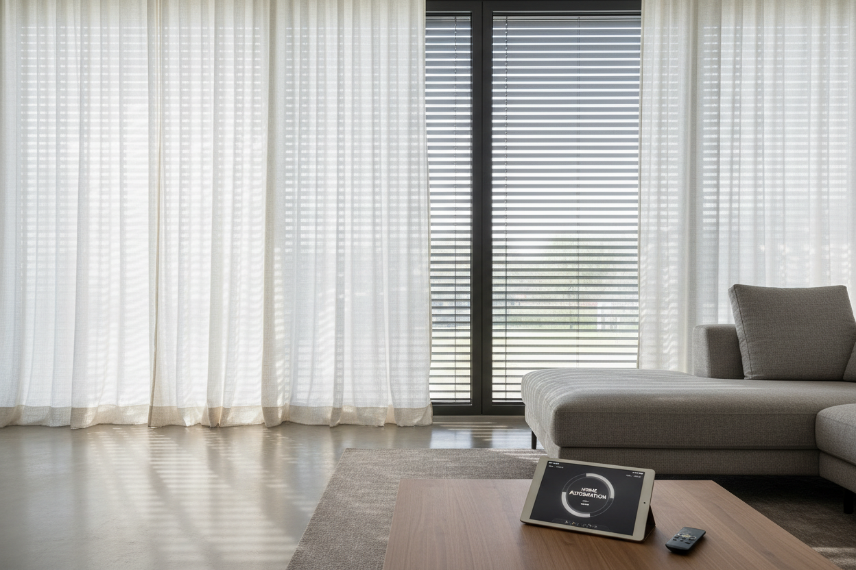 Smart 105 inch wide blinds: How to Cover Massive Windows