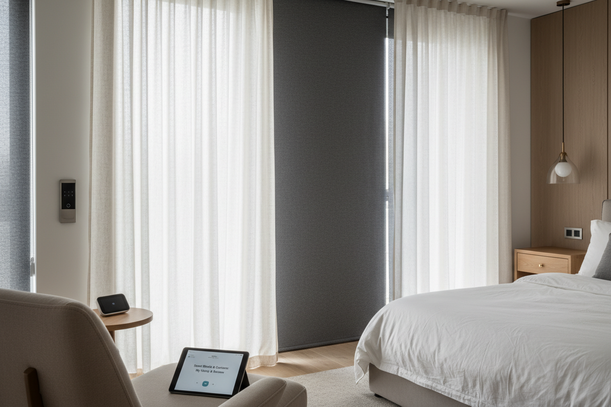 Smart 70 inch wide blackout blinds: My Setup & Review