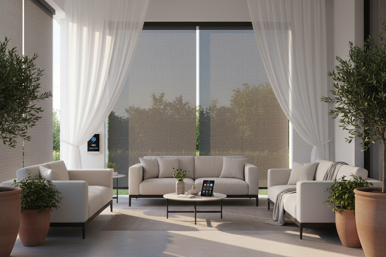 96-inch wide outdoor blinds: Fixing West-Facing Patio Heat