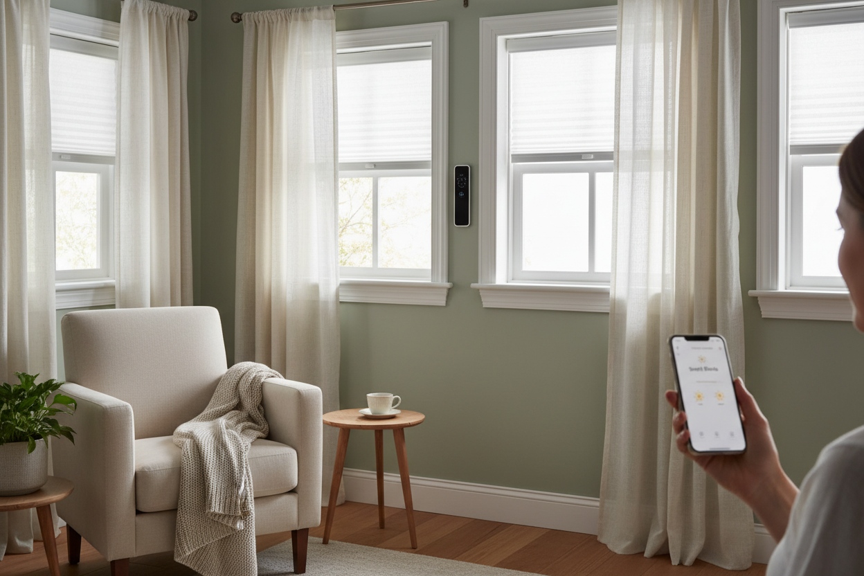 Miniature Blinds: Motorizing Tricky Small Windows Without the Mess