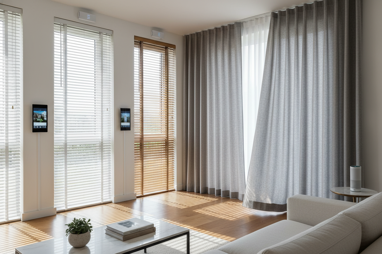 Mini Blinds vs Blinds: Which Connected Shade Wins?