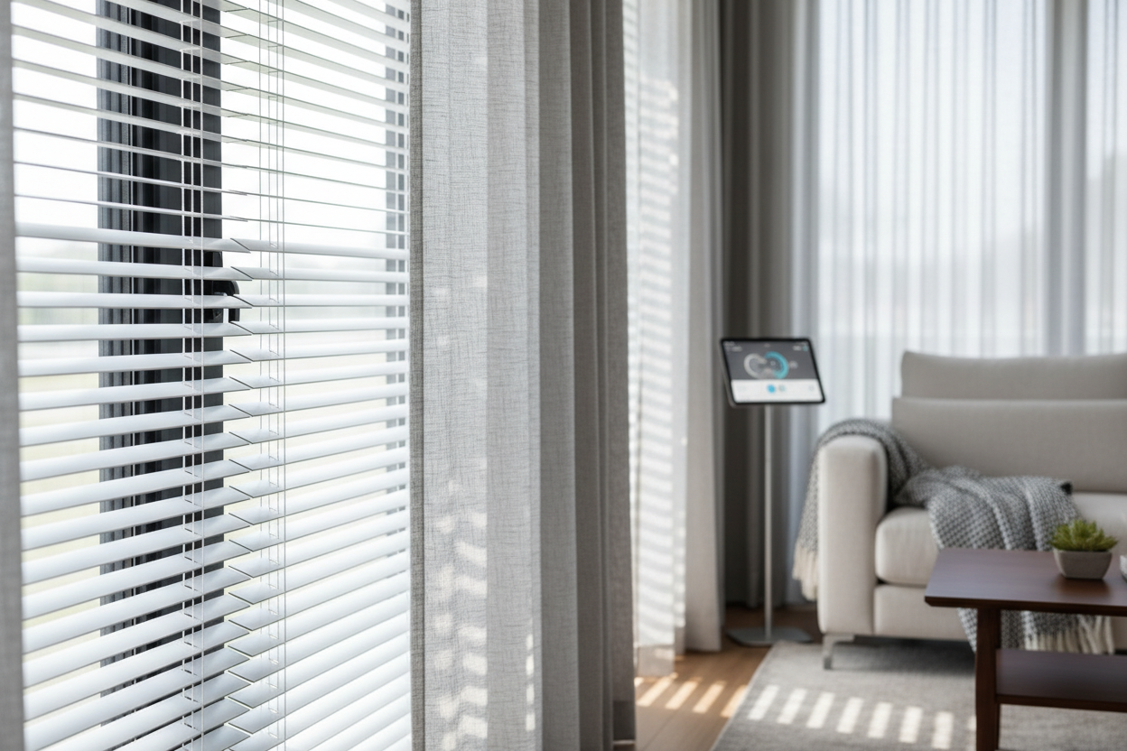 Cut to Size Mini Blinds: The Retrofit Guide for Smart Homes