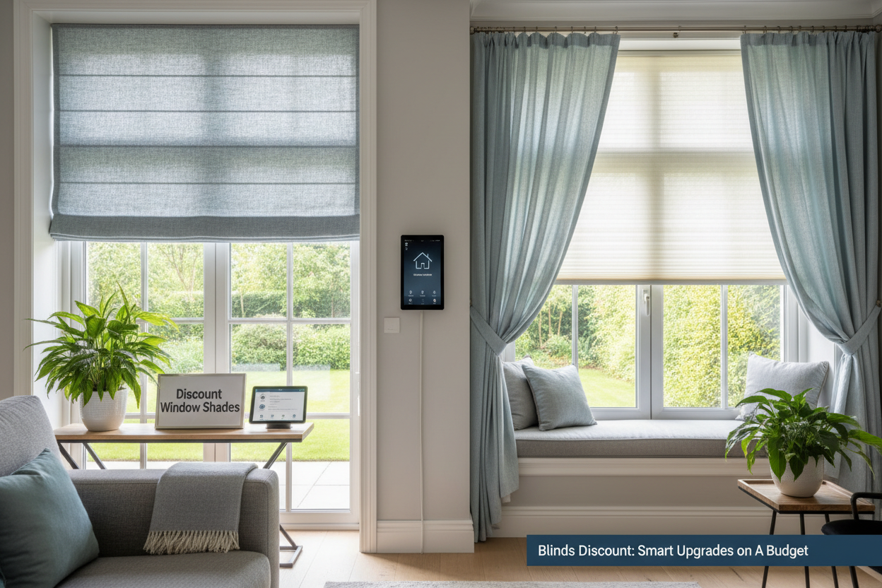 Discount Window Shades and Blinds: Smart Upgrades on a Budget