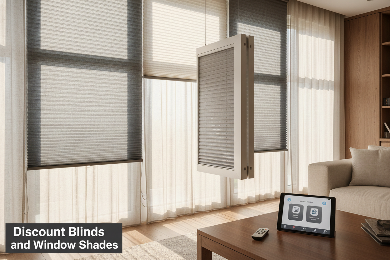 Discount Blinds and Window Shades: The Truth About Budget Motors