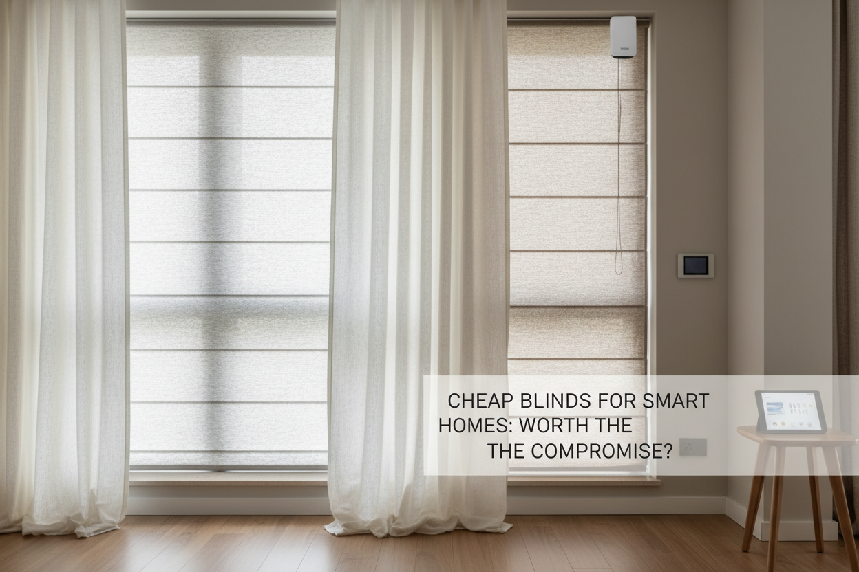 Cheap Blinds for Smart Homes: Worth the Compromise?
