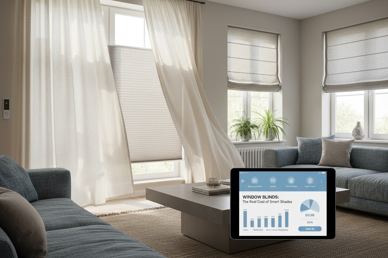 How Much for Window Blinds? The Real Cost of Smart Shades