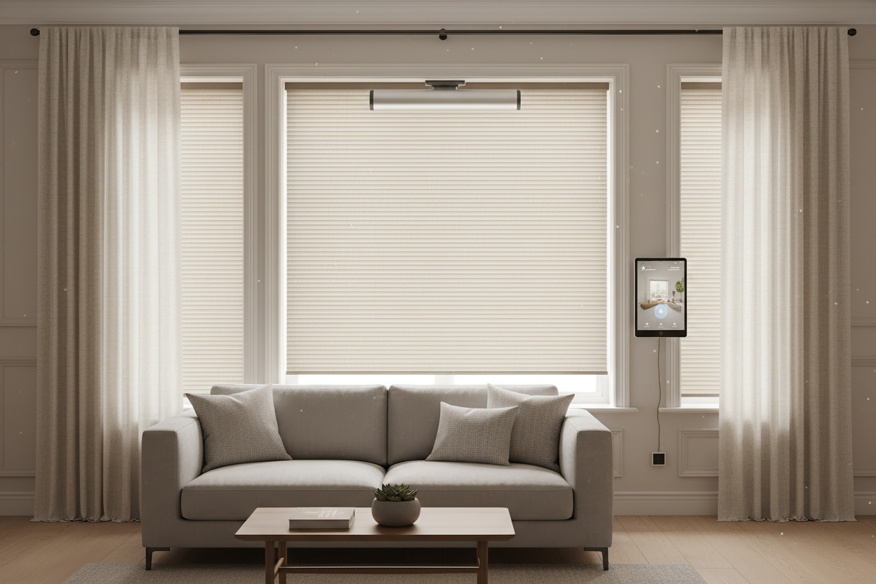 Blinds on a Budget: A Realistic Guide to Motorized Shades