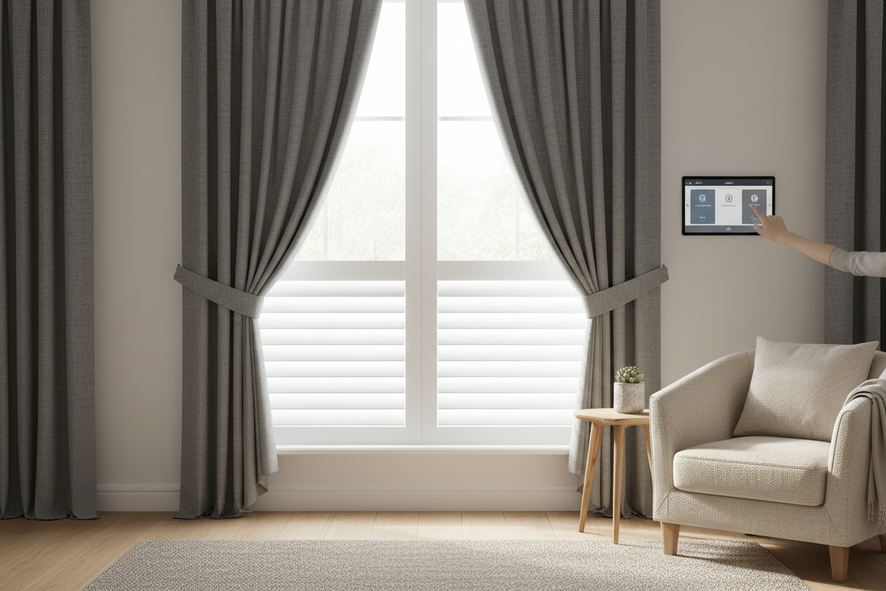 Discount Shutter Blinds: Adding Smart Control on a Budget