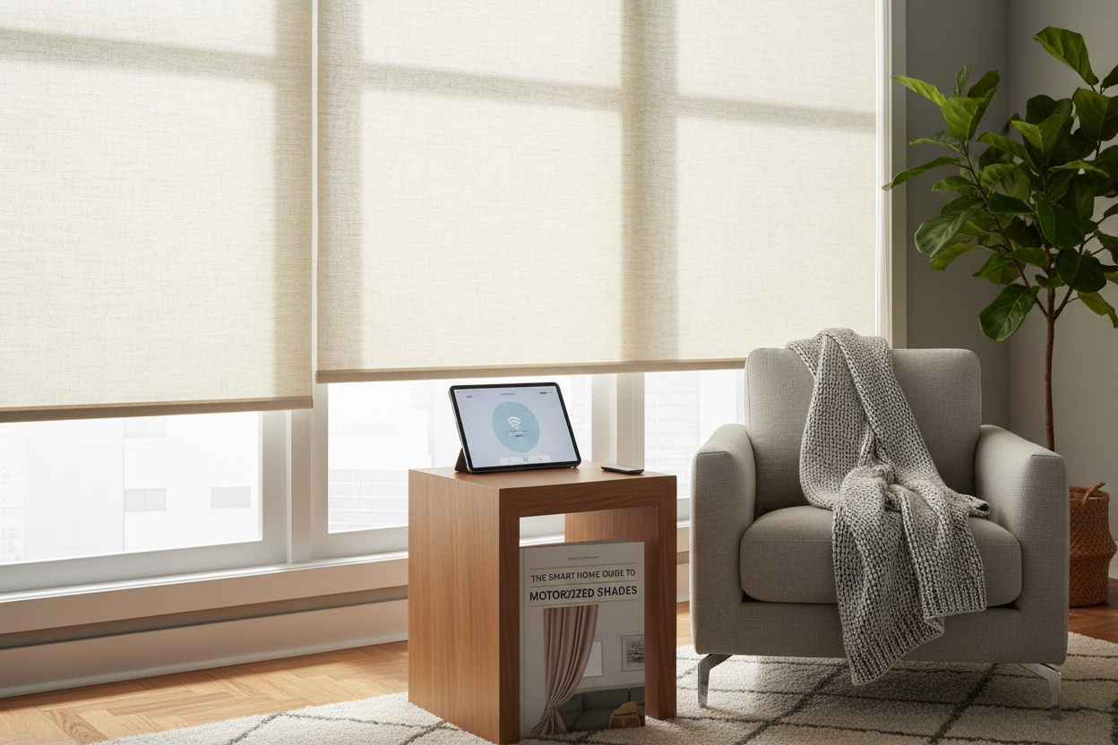 Shop for Blinds: The Smart Home Guide to Motorized Shades