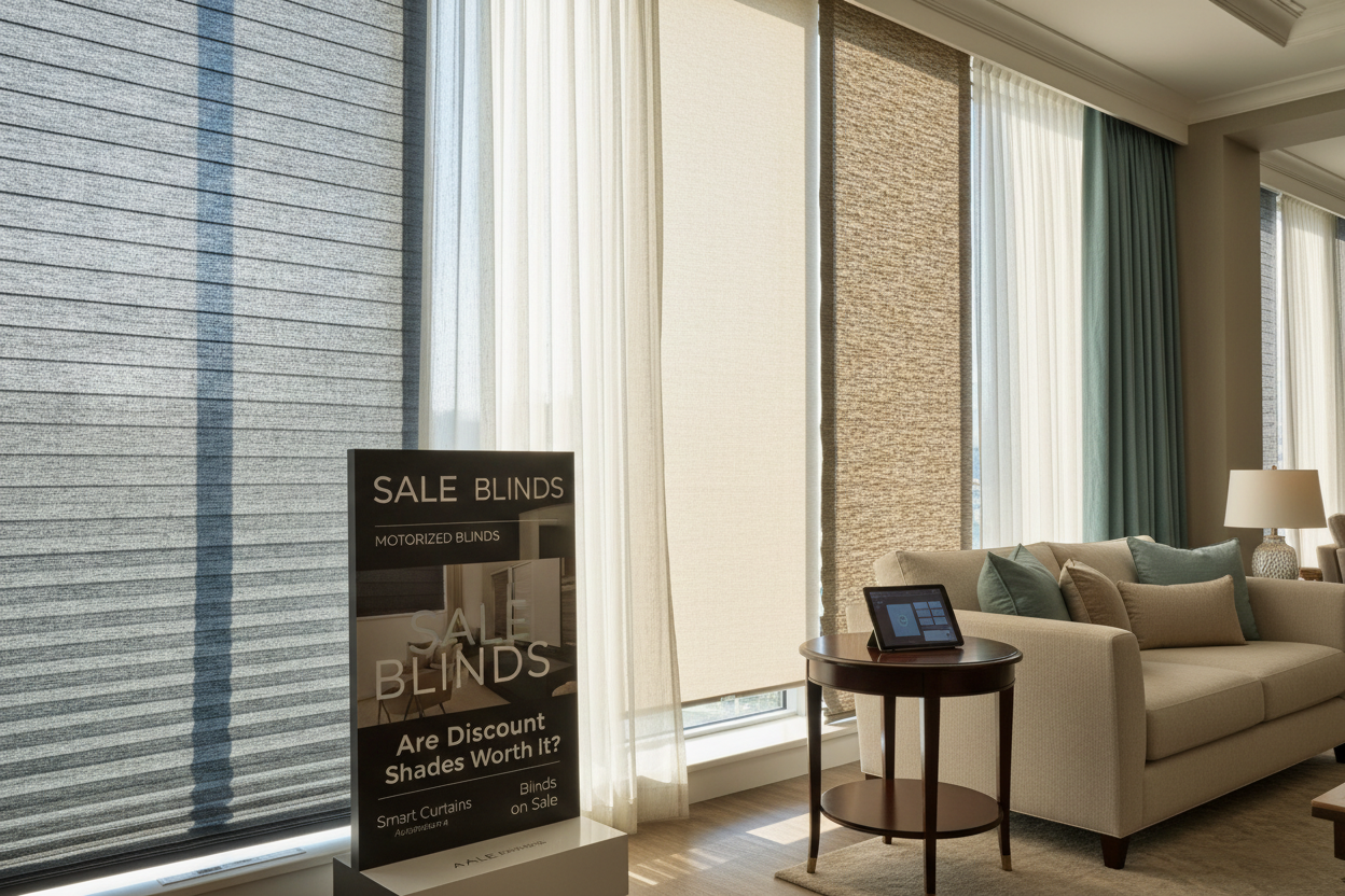 Sale Blinds: Are Discount Smart Shades Worth It?